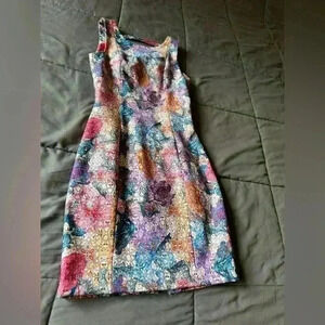 H&M Floral Mini Dress